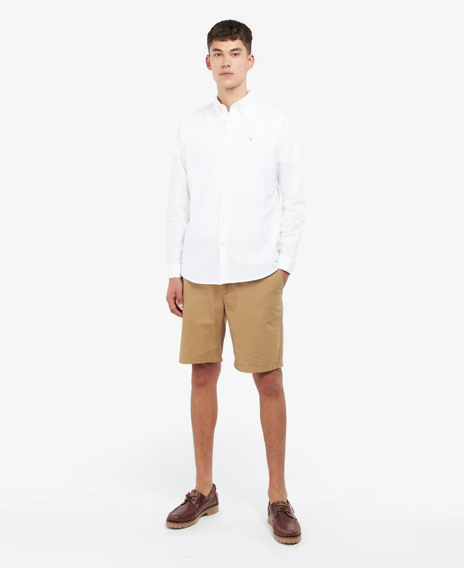 Barbour - Oxtown Tailored Shirt, White