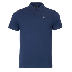 Barbour Sports Polo Deep Blue