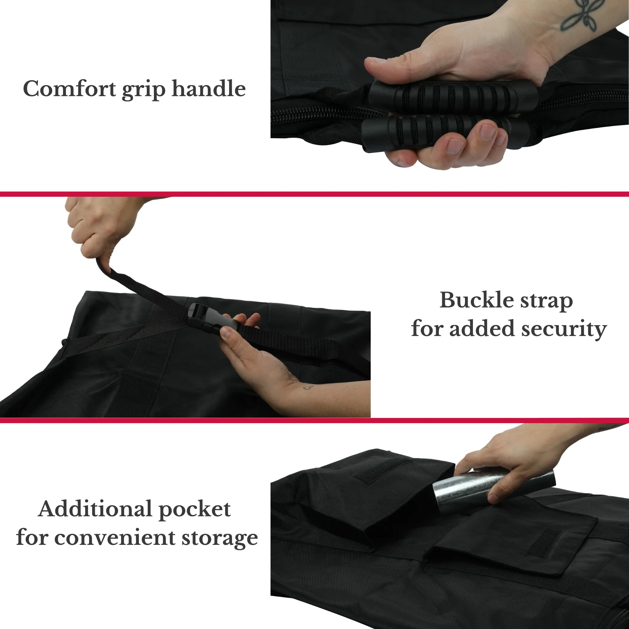 Base Plate Carrying Bag