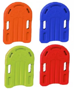 Beco large Plastic Kickboard with handles