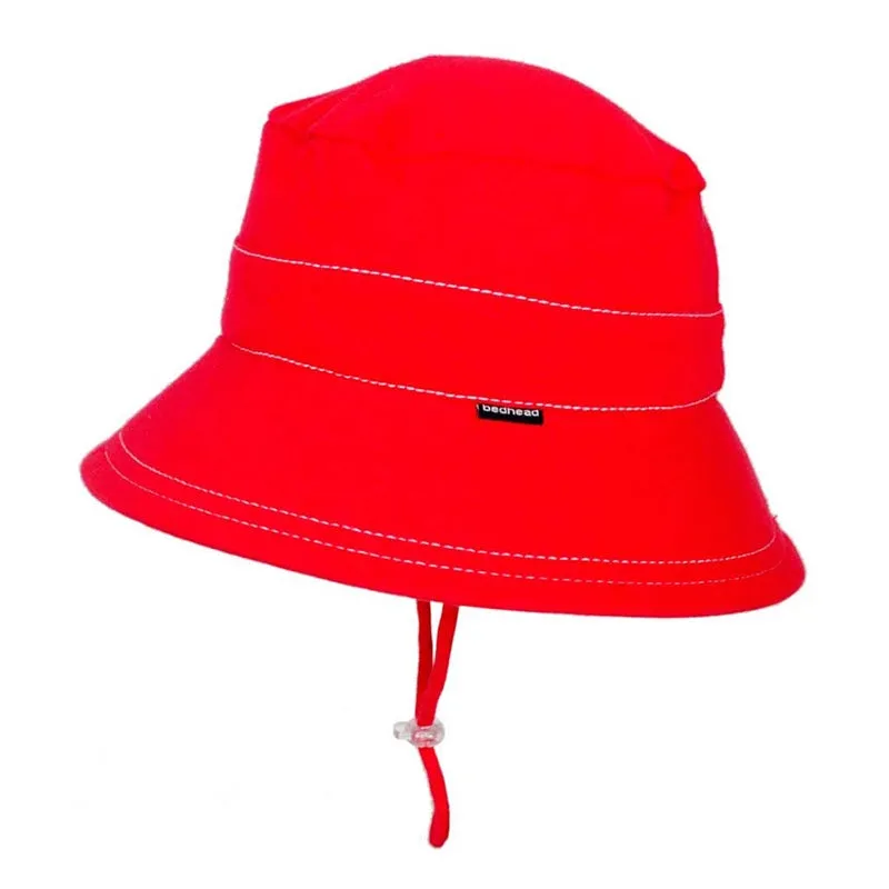 Bedhead Kids Bucket Hat - Red