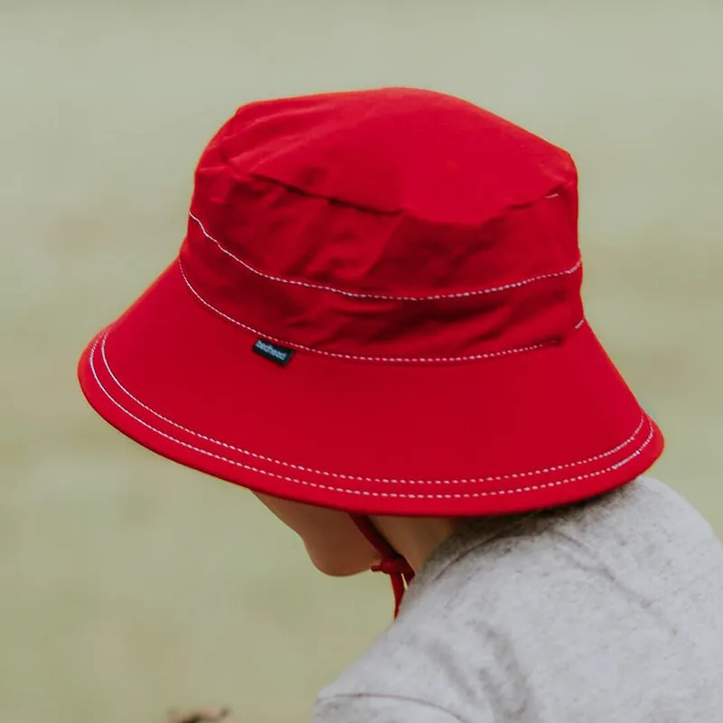 Bedhead Kids Bucket Hat - Red