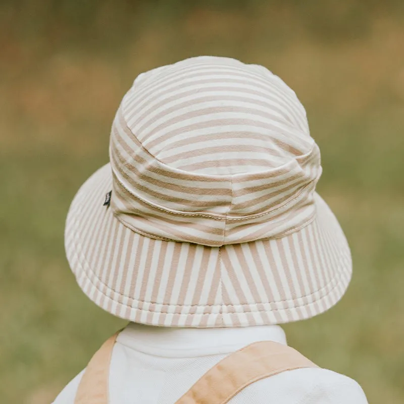 Bedhead Kids Classic Bucket Hat - Natural Stripe