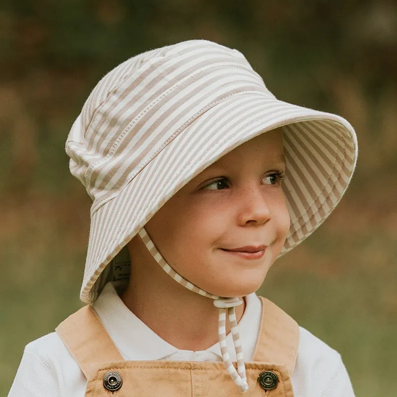 Bedhead Kids Classic Bucket Hat - Natural Stripe