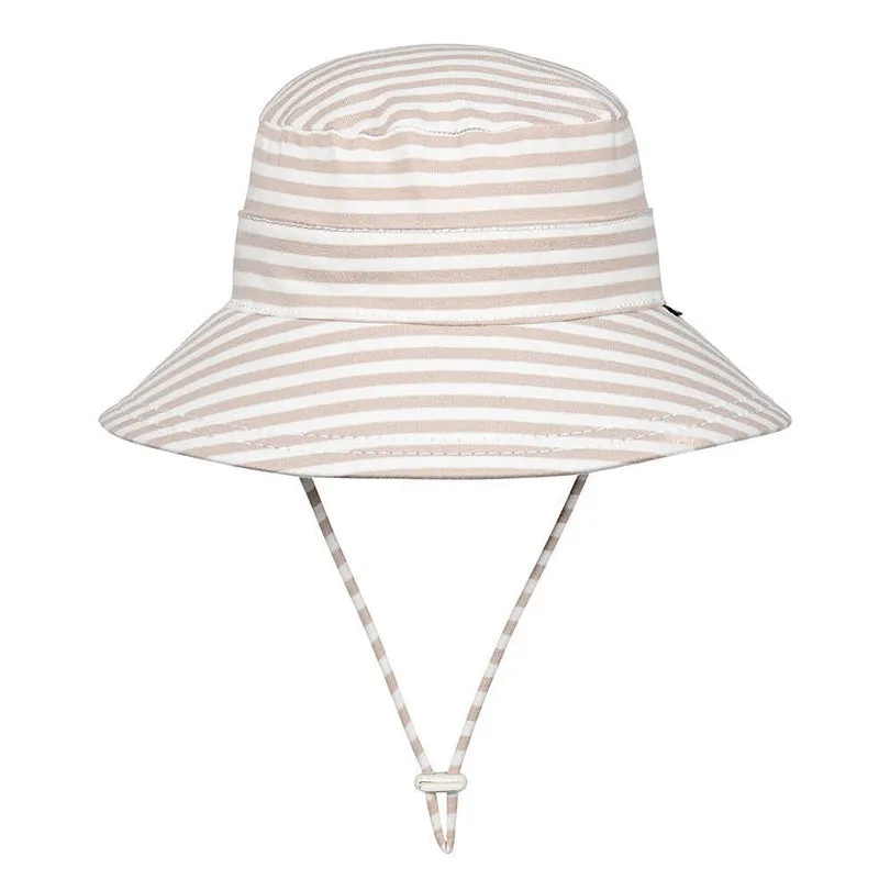 Bedhead Kids Classic Bucket Hat - Natural Stripe