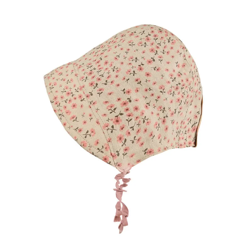 Bedhead Reversible Sun Bonnet - Seeker Penny Rosa