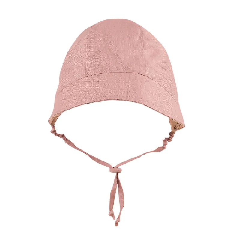 Bedhead Reversible Sun Bonnet - Seeker Penny Rosa