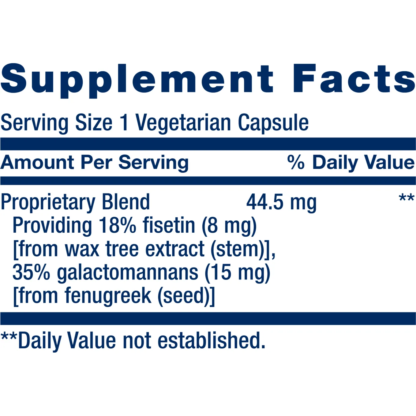 Bio-Fisetin 30 caps by Life Extension