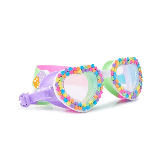 Bling2o Valentine Swim Goggles - U Rock Rainbow