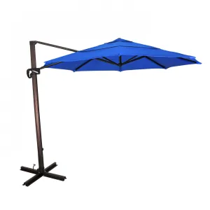 California Umbrella 11' Octagon Cantilever Umbrella