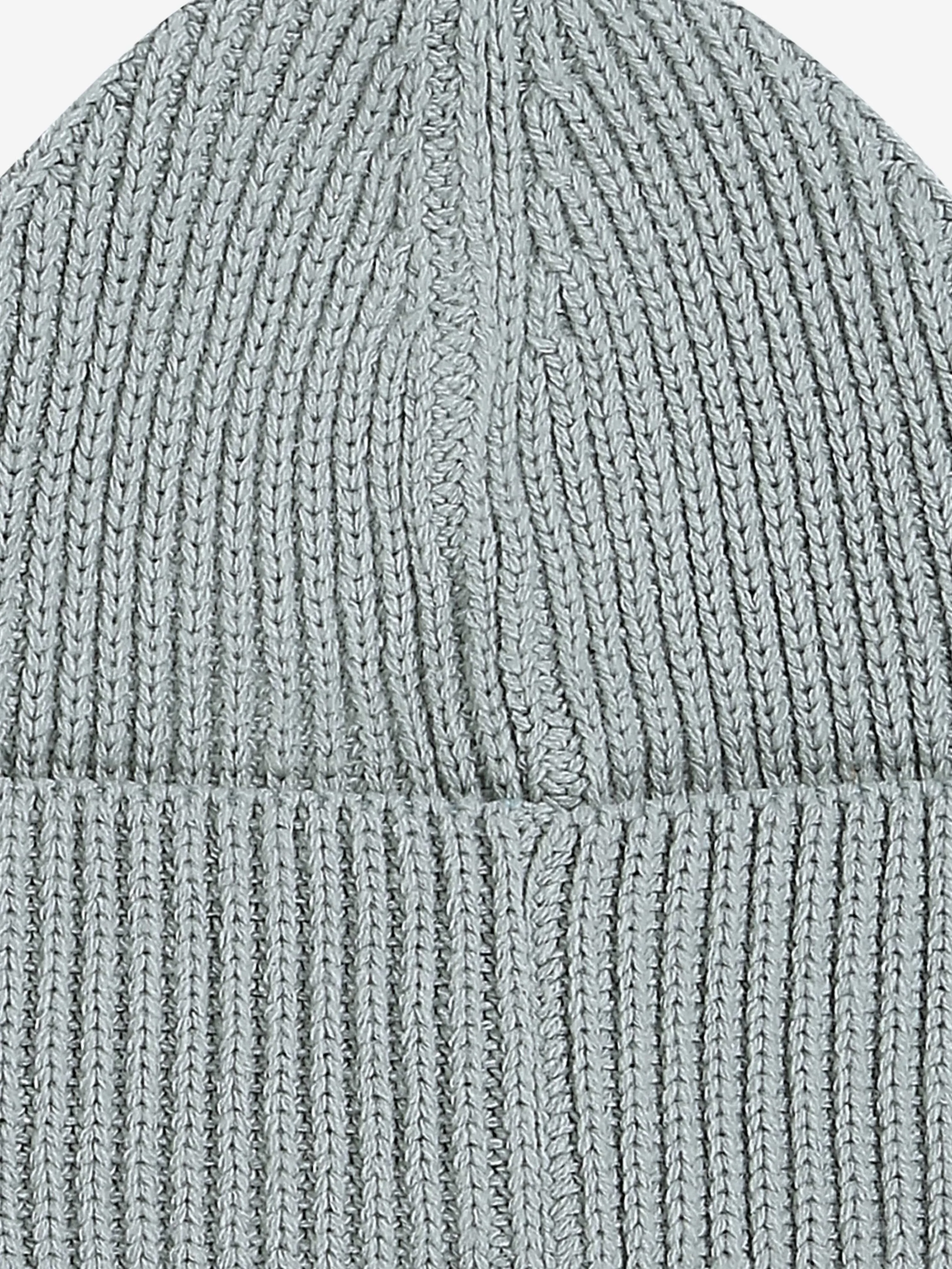 Calvin Klein Kids Monogram Rib Beanie in Green