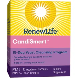 CandiSmart 15-Day Program 1 kit by Renew Life