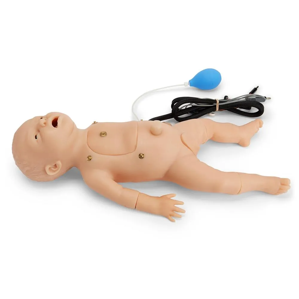 C.H.A.R.L.I.E. Neonatal Resuscitation Simulator without ECG