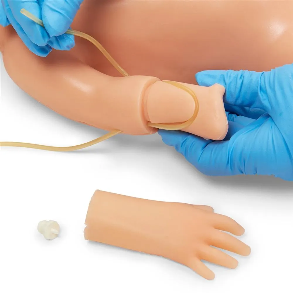 C.H.A.R.L.I.E. Neonatal Resuscitation Simulator without ECG