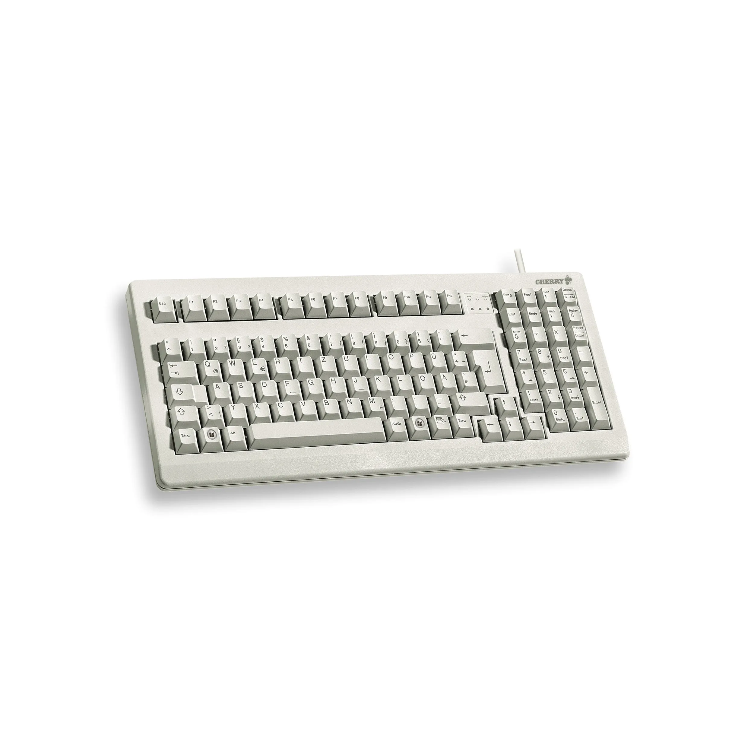 CHERRY G80-1800 PS2 Compact Keyboard