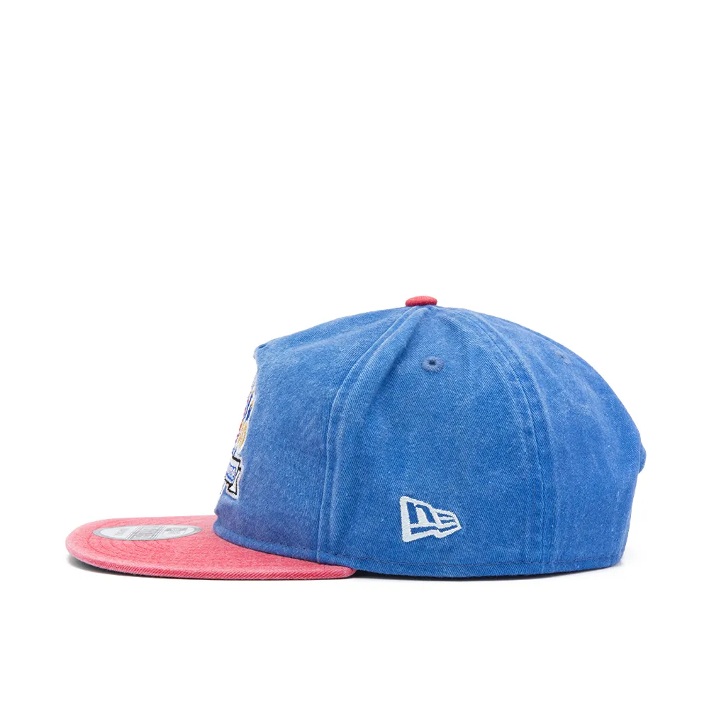 Chicago Cubs Pigment-dyed Golfer Snapback 'Royal/ Red'