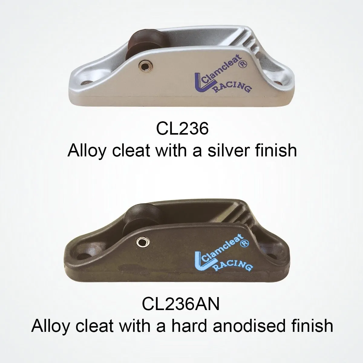 Clamcleat CL236 Roller Fairlead Mk1 Racing Junior