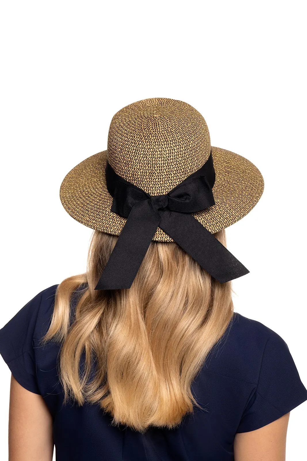 Clara Sun Hat | Coffee Multi