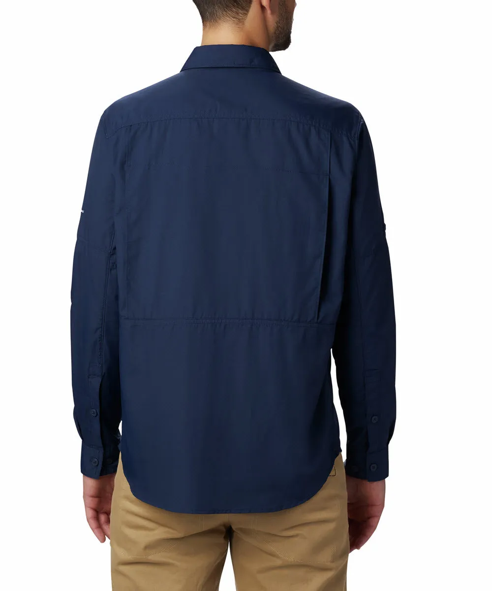 Columbia Men's Silver Ridge 2.0 Long Sleeve Shirt - Collegiate Navy