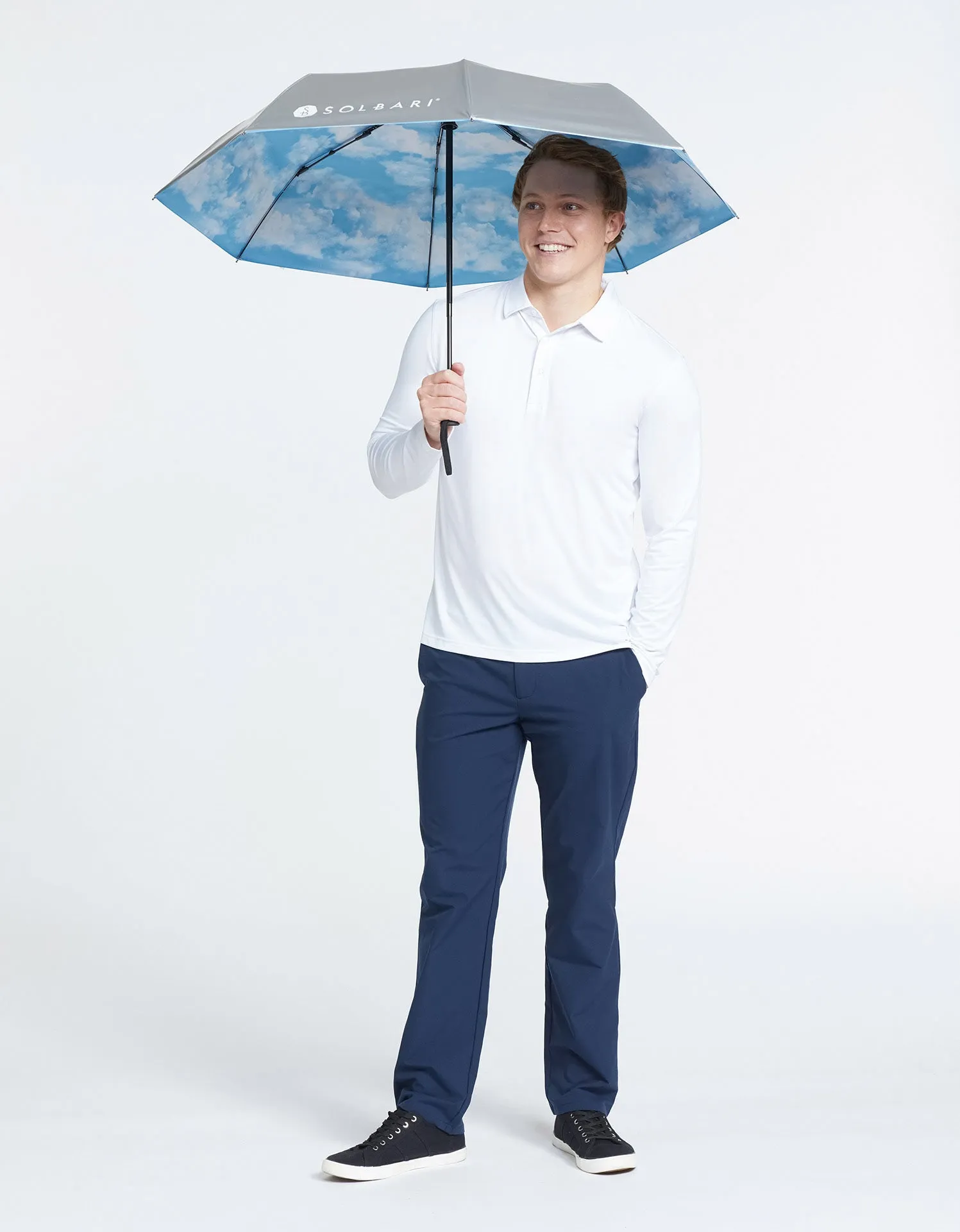 Compact Sun Protective Umbrella UPF 50 