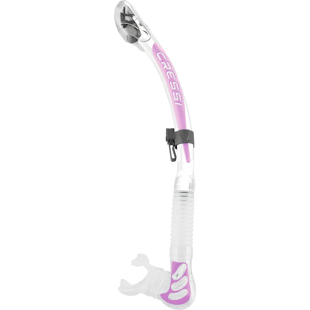 Cressi Alpha Ultra Dry Snorkel