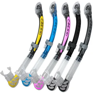 Cressi Alpha Ultra Dry Snorkel