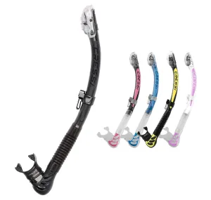 Cressi Alpha Ultra Dry Snorkel