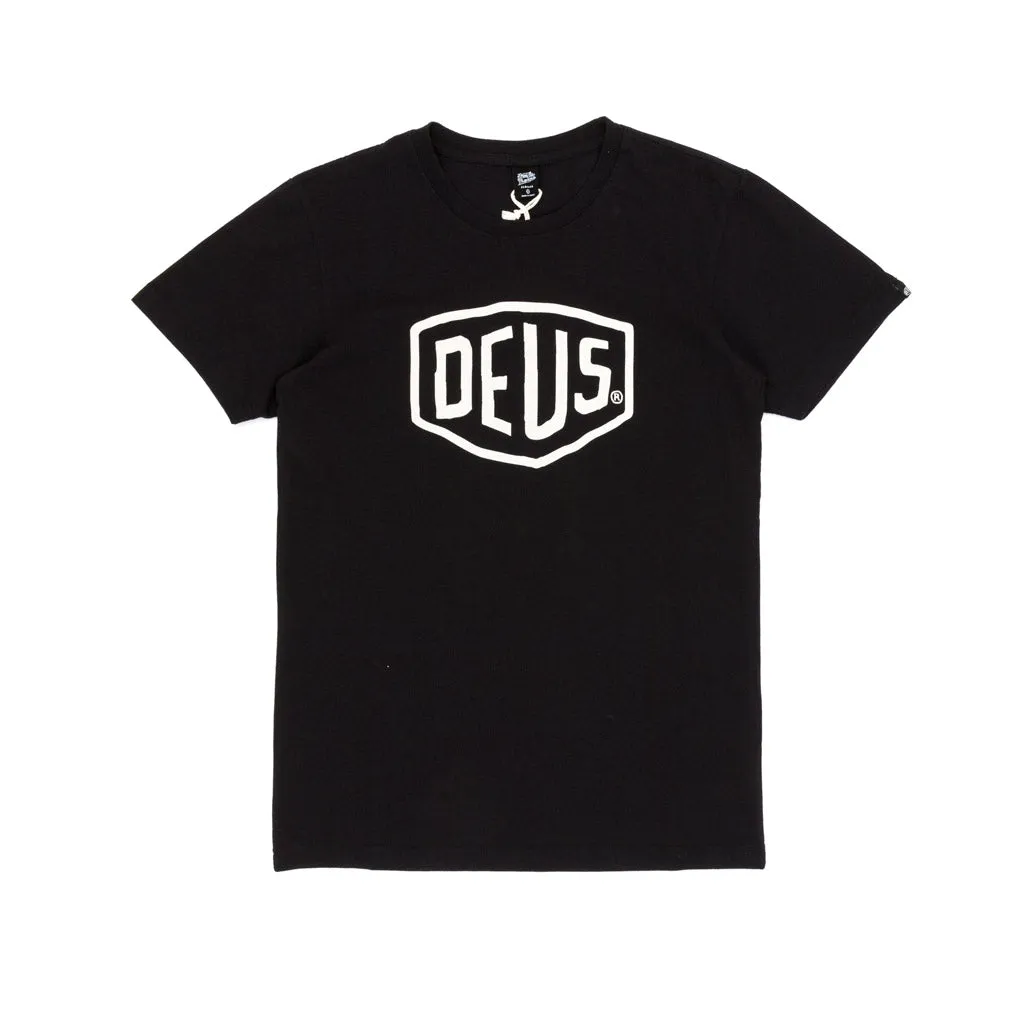 Deus Ex Machina Shield T-Shirt - Black