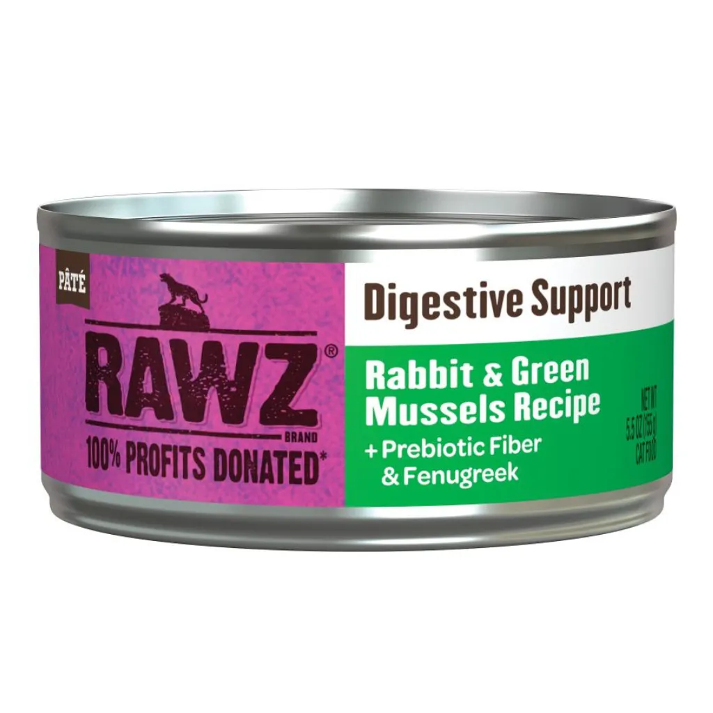 Digestive Support Rabbit & Green Mussels