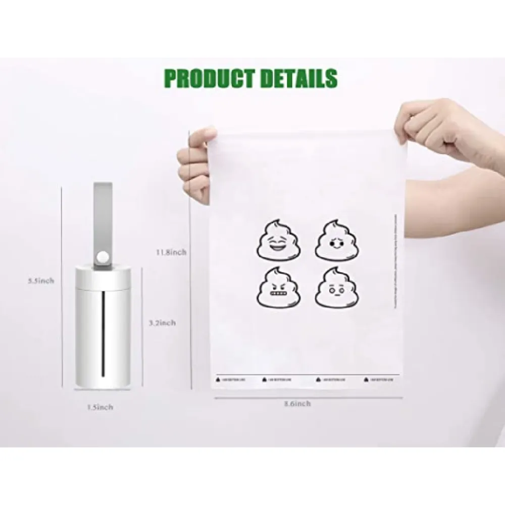 Dog Waste Dispenser Set