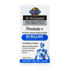 Dr. Formulated Probiotics Prostate  60 Caps By Garden of Life