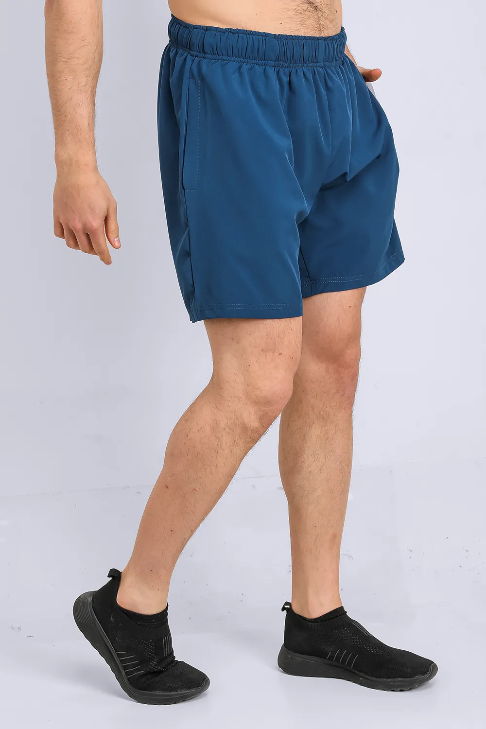 Dry-Fit Woven shorts- Teal