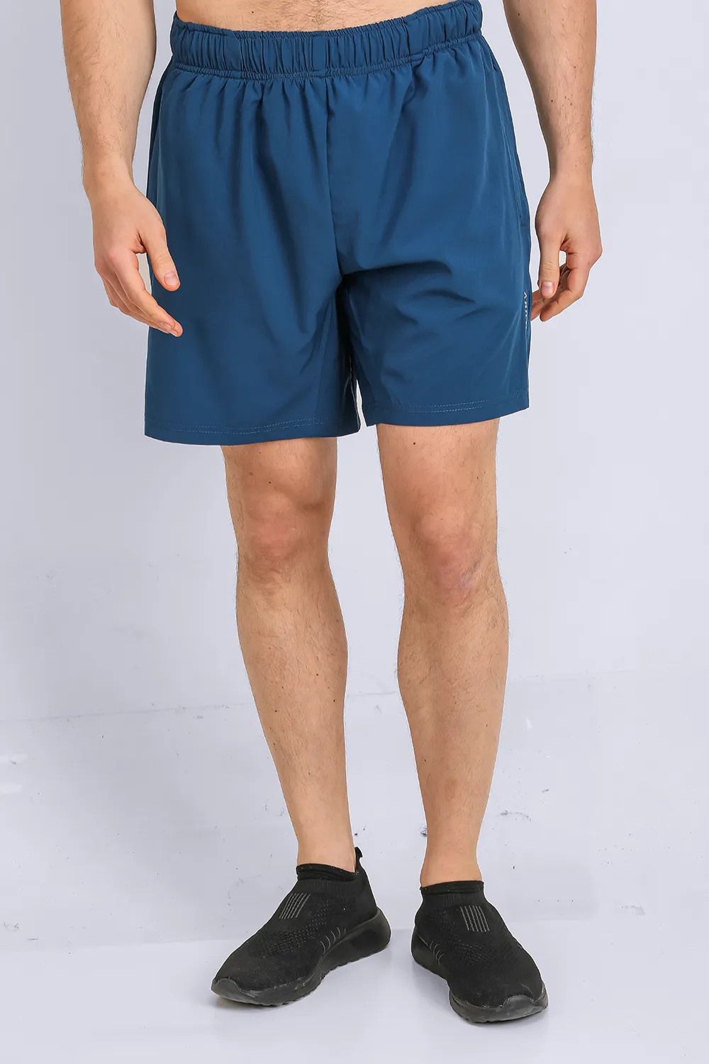 Dry-Fit Woven shorts- Teal