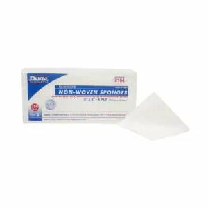 Dukal Clinisorb Non Woven Sponges, 4 Ply, Non Sterile