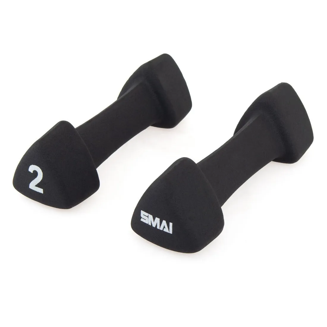 Dumbbell Set - Neoprene 1kg-5kg Pairs