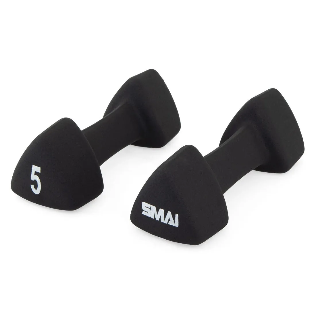 Dumbbell Set - Neoprene 1kg-5kg Pairs