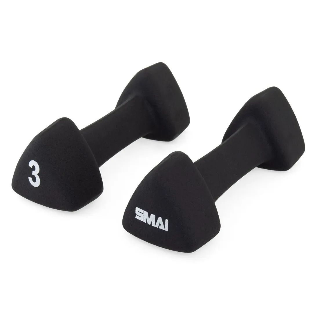 Dumbbell Set - Neoprene 1kg-5kg Pairs