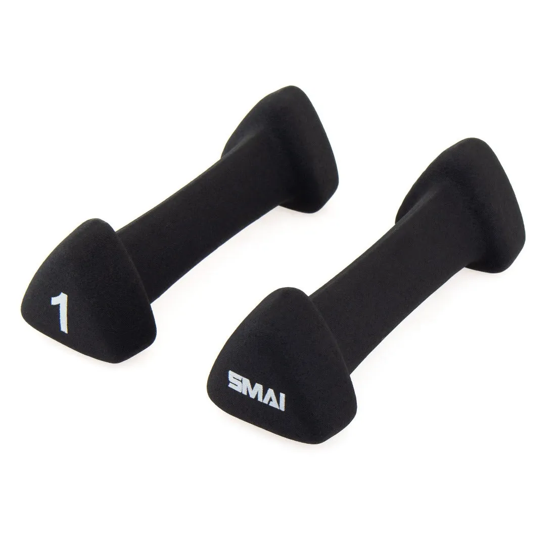 Dumbbell Set - Neoprene 1kg-5kg Pairs