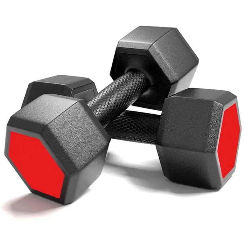 Dumbells Sport Hexagon Dumbbells Set Home Gym Fitness Hexagon