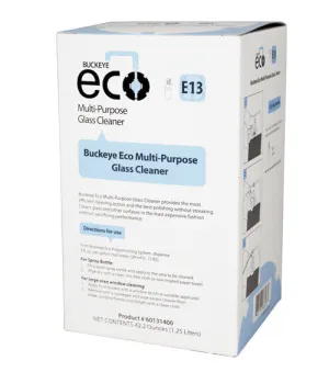 ECO/ GLASS CLEANER E13, Case