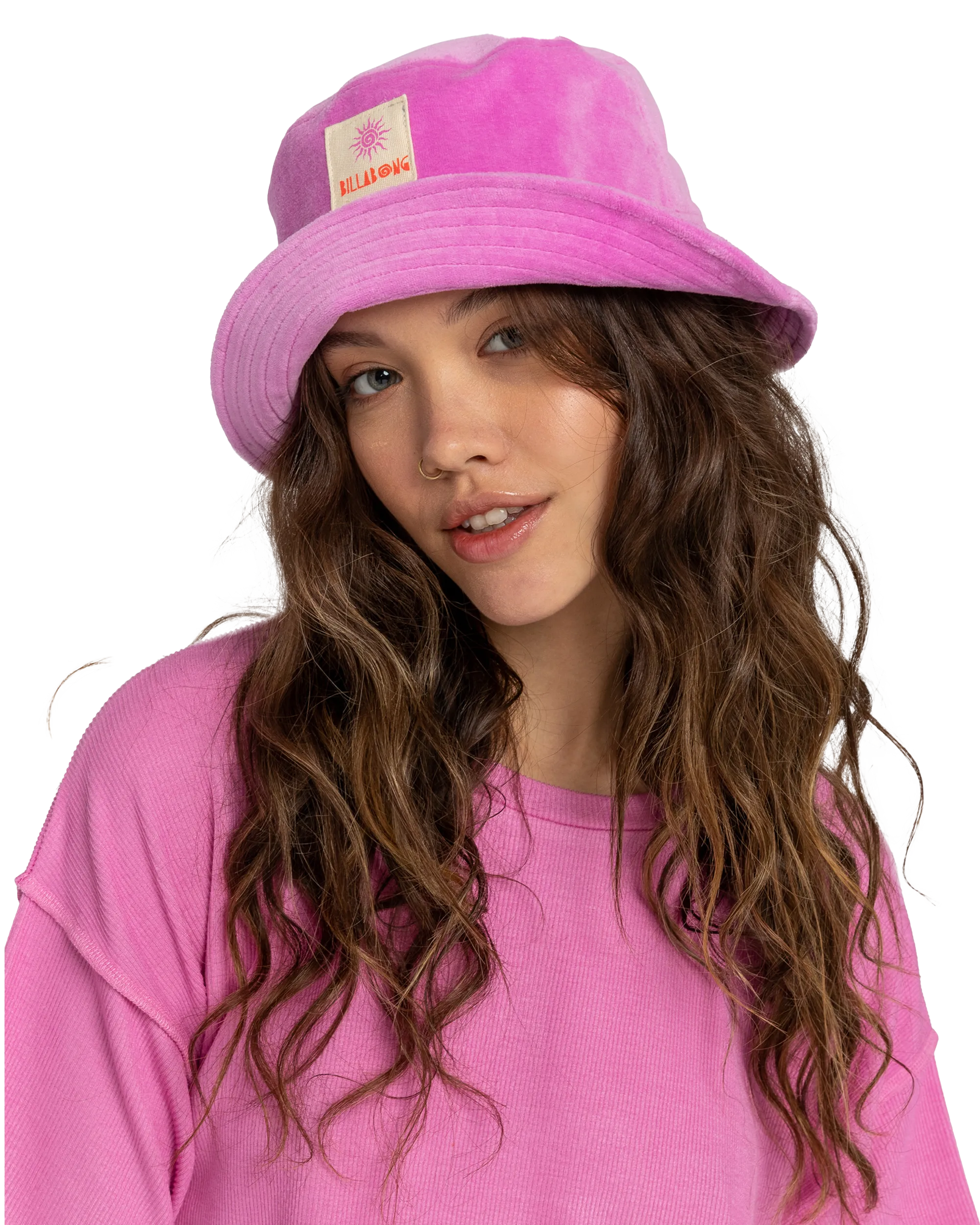 Essential Bucket Hat in Lush Lilac