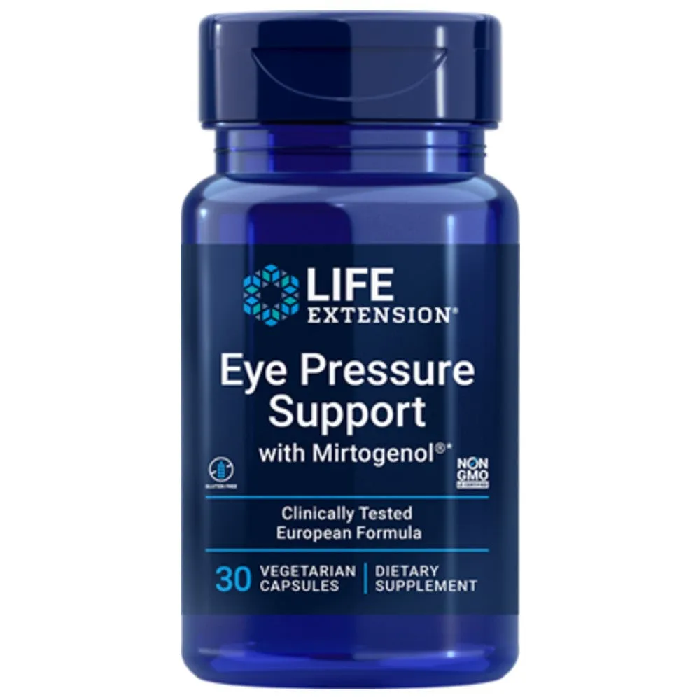 Eye Pressure Support with Mirtogenol