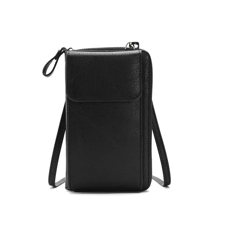 Fashionable Women's Multi-Purpose Crossbody Phone Wallet