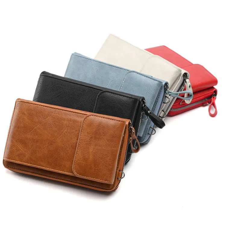 Fashionable Women's Multi-Purpose Crossbody Phone Wallet