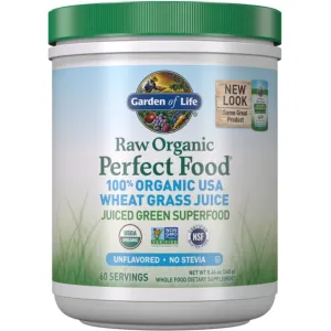 Garden Of Life Perfect Food Organic Wheat Grass Juice 120g