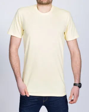 Girav Sydney Extra Tall T-Shirt (light yellow)