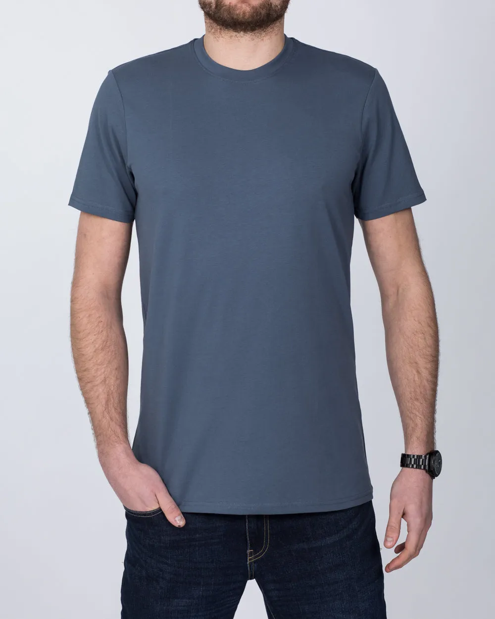 Girav Sydney Extra Tall T-Shirt (stone blue)