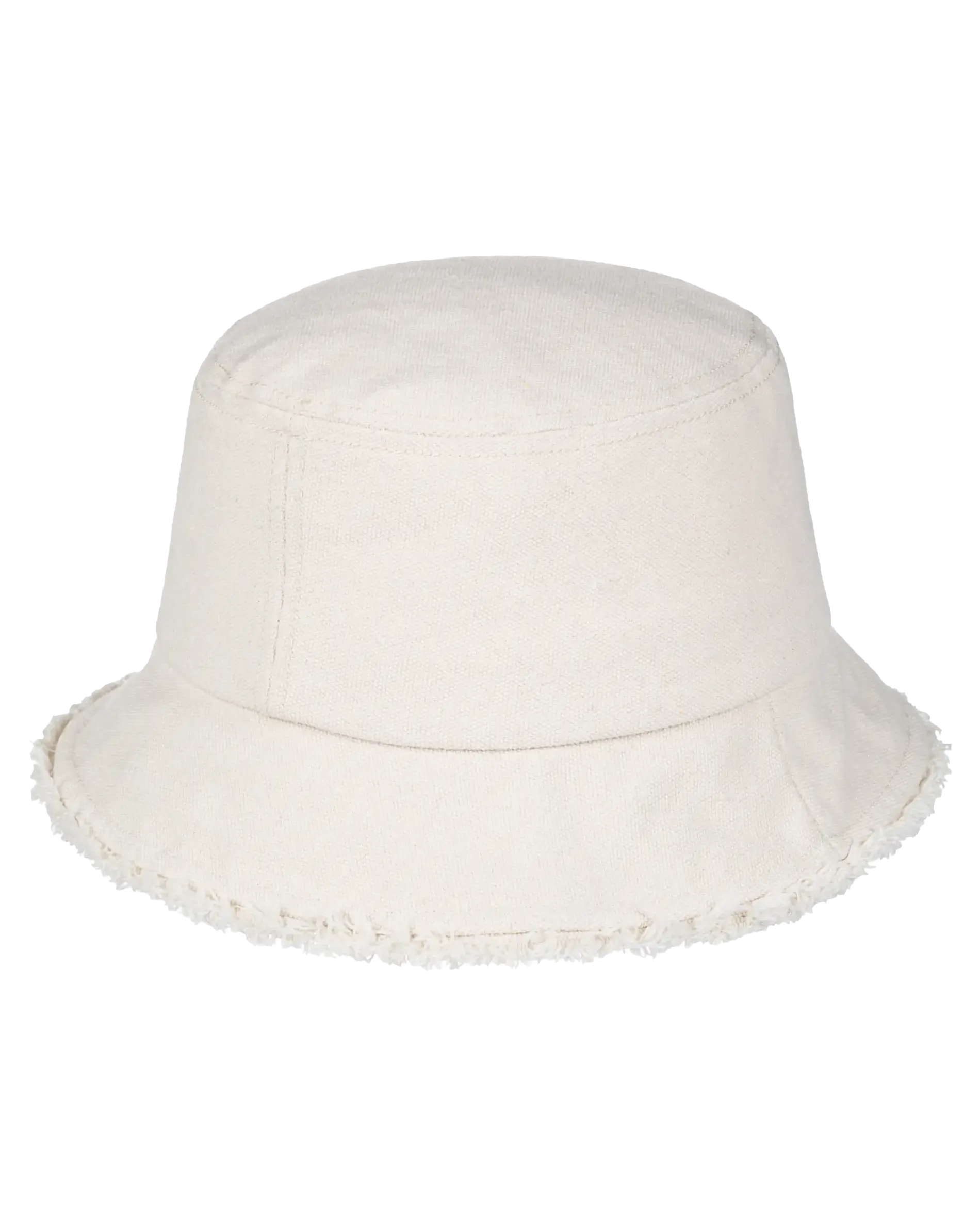 Girls Victim Of Love Bucket Hat in Tapioca