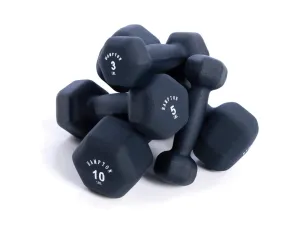 Hampton Neo-Hex Aerobic Dumbbells (Singles)