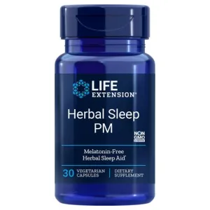 Herbal Sleep 30 Caps By Life Extension